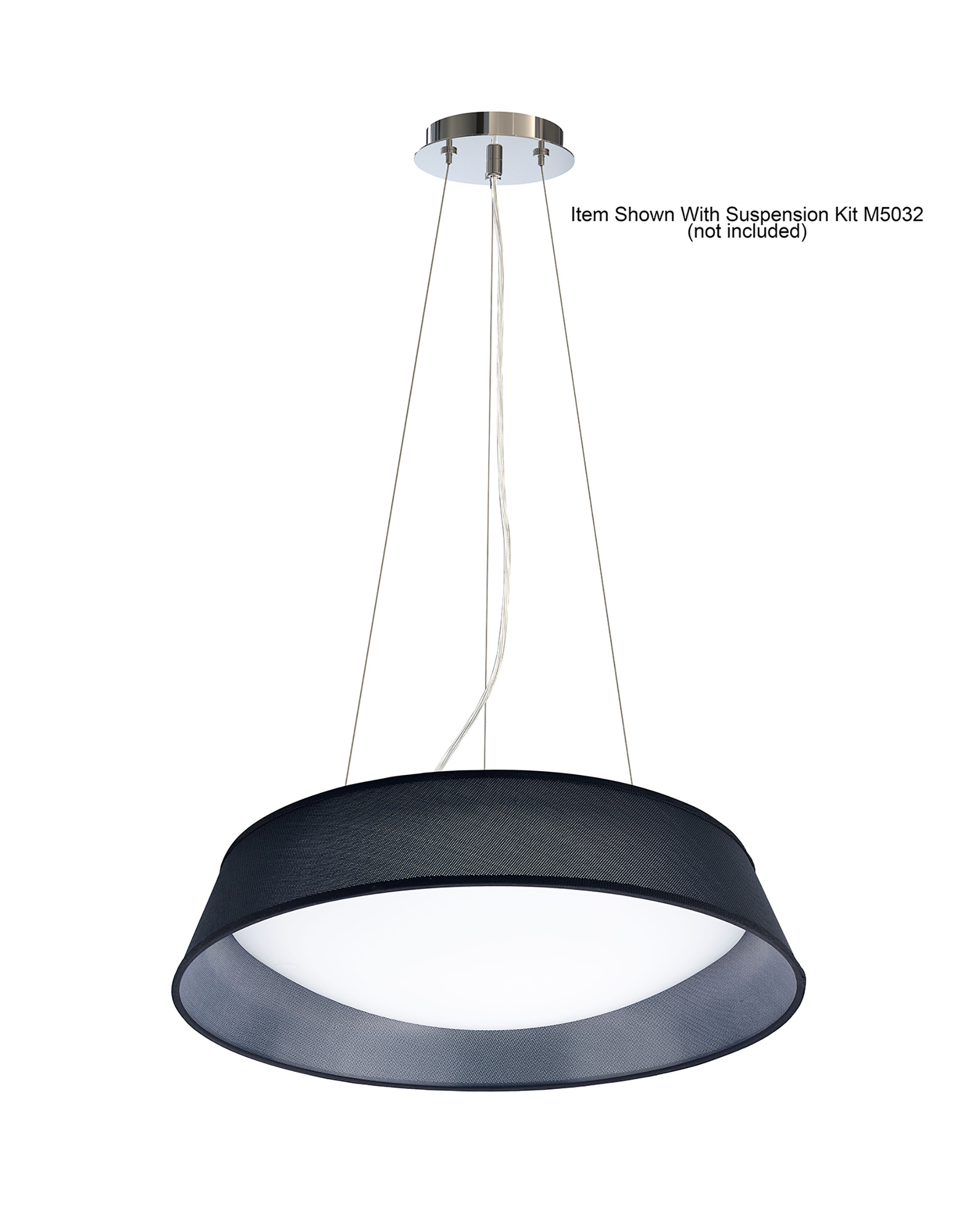 M4966E  Nordica Plafones  Flush Ceiling 5 Light